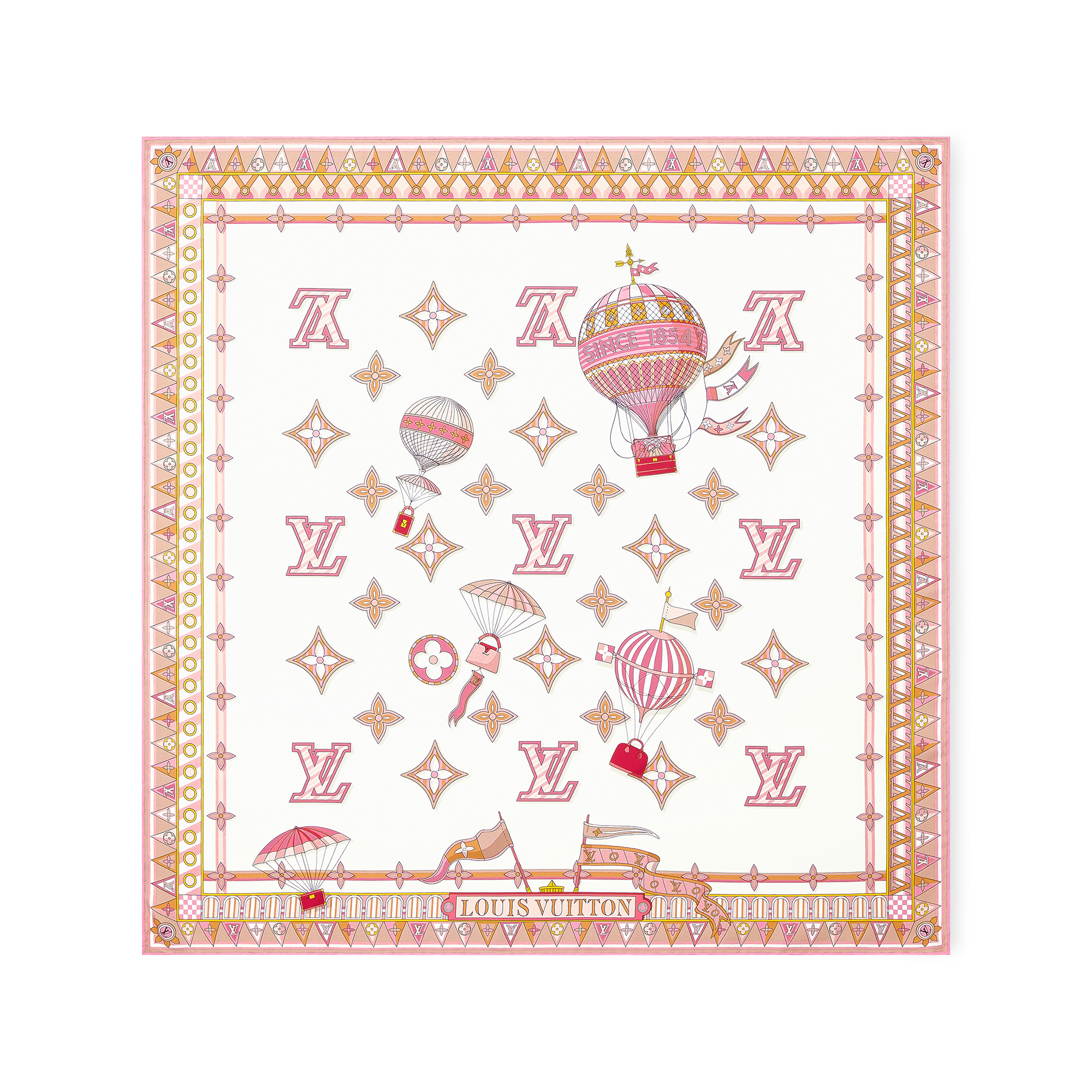 From The Cloud Square 70 S00 - Accessories | LOUIS VUITTON